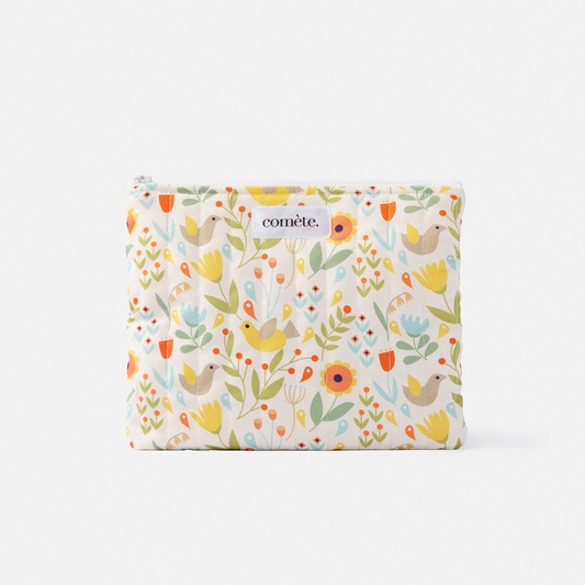 Nordic Birds Flat Pouch