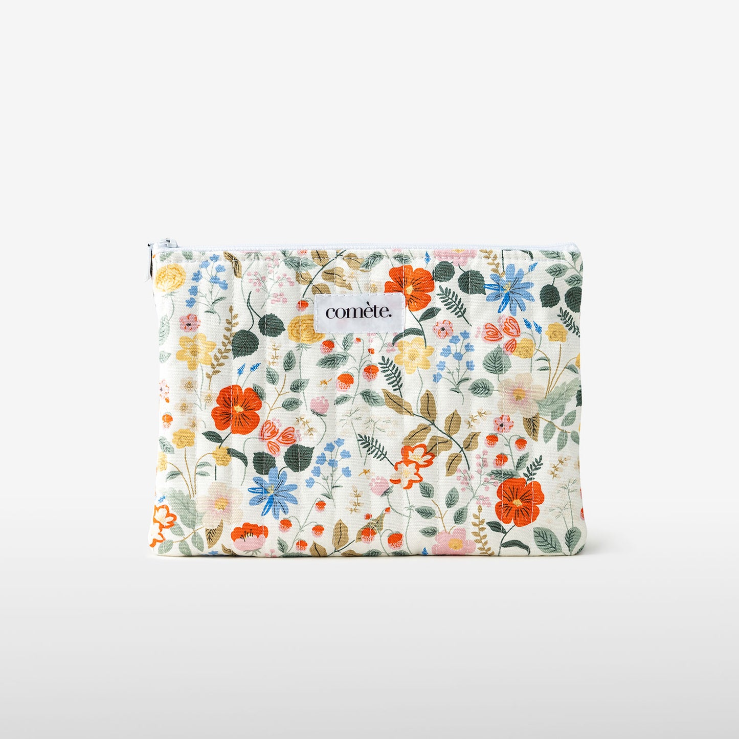 Garden Party Flat Pouch