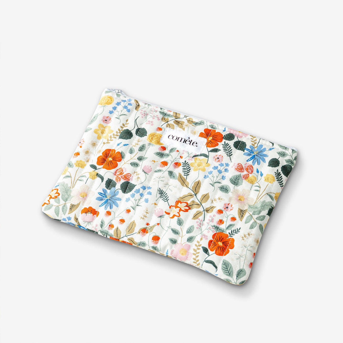 Garden Party Flat Pouch